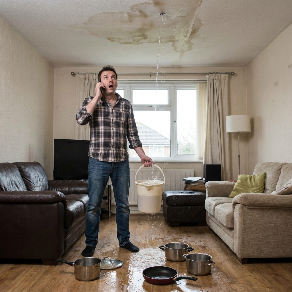 emergency roof repair