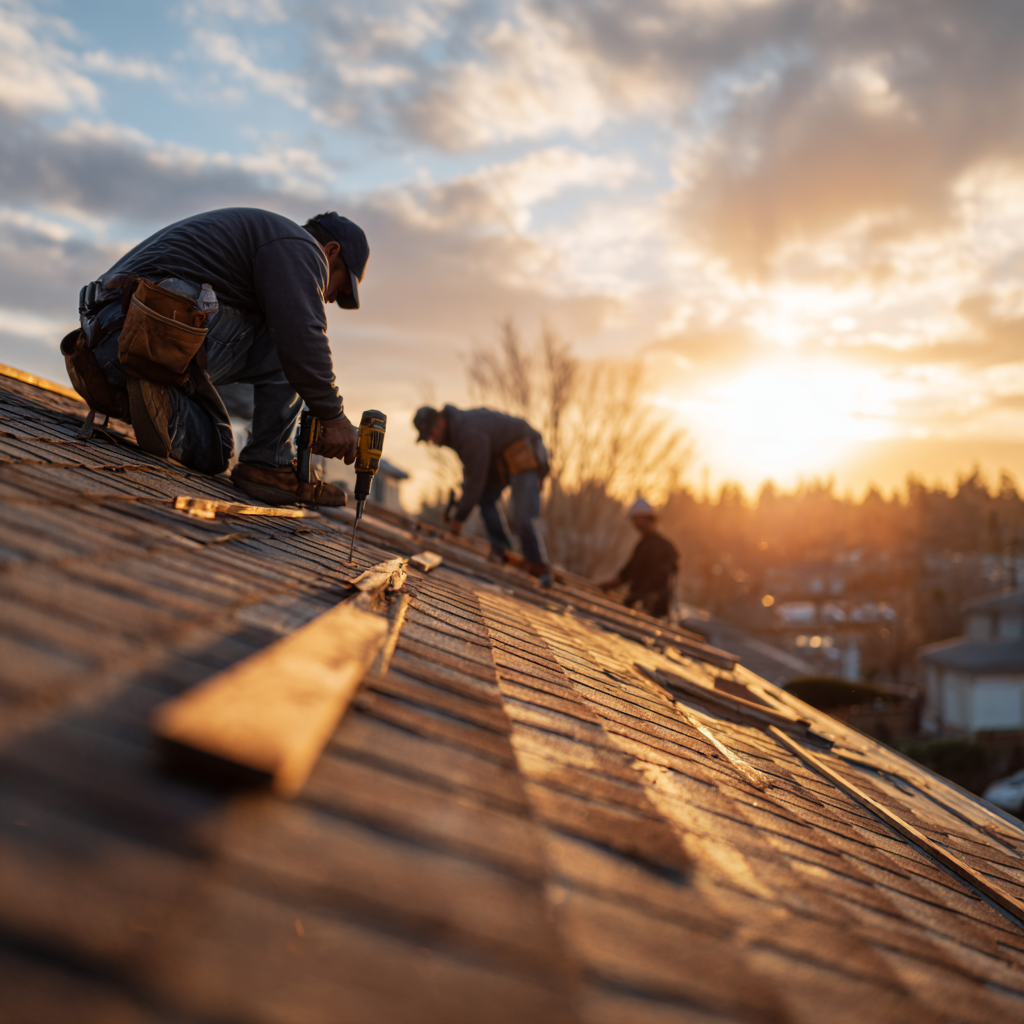 residential roof repair toronto
