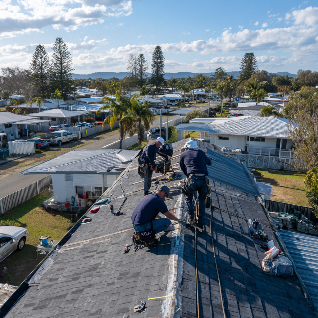 residential roof repair