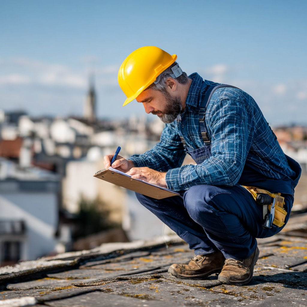 roof inspection toronto